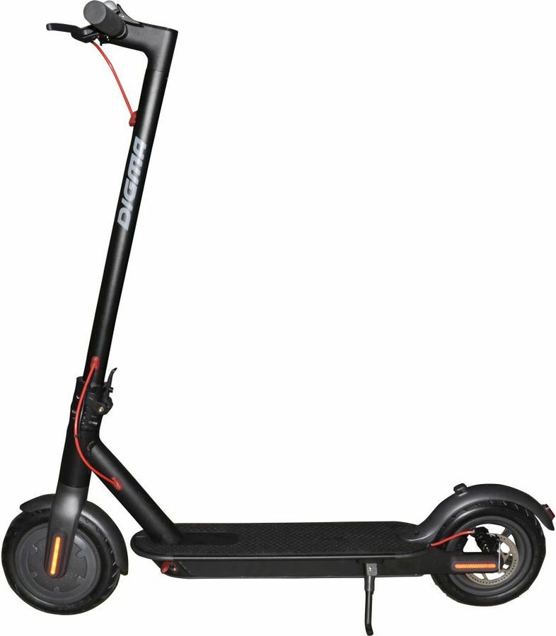 Elektrikli scooter Digma HF8.5-4 4000mAh siyah (HF8.5-4-BK)