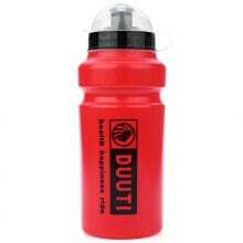 500 ml sports water bottle with straw and cap