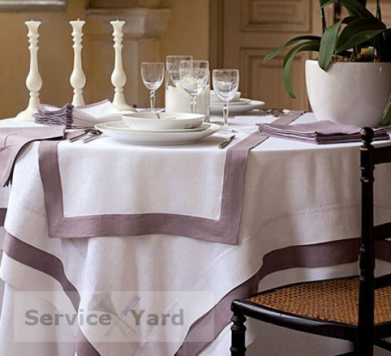 How to starch napkins?