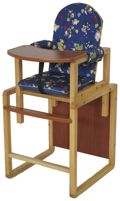 VILT Stół-krzesło Kid (niebieski) UT0001925