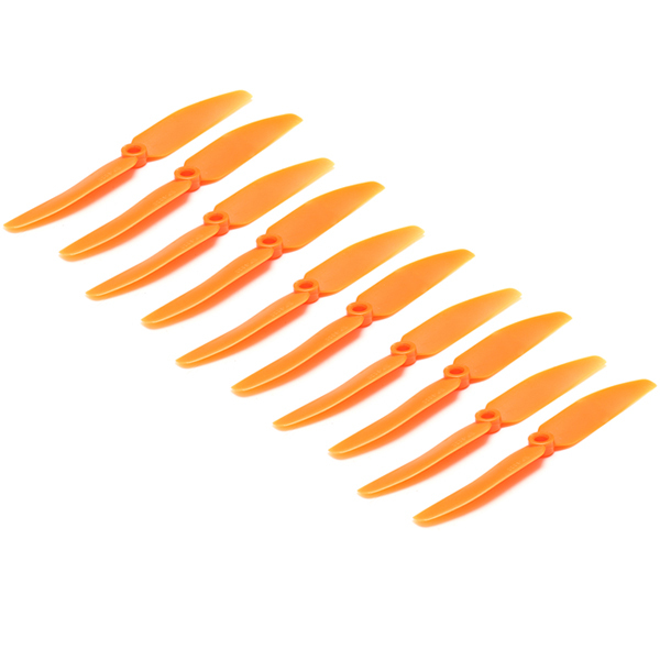Gemfan 5030 piezas ABS hélices de transmisión directa palas de hélice de hélice naranja
