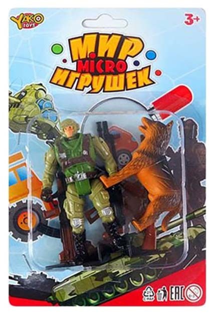 Play set Our Toy Military M8861