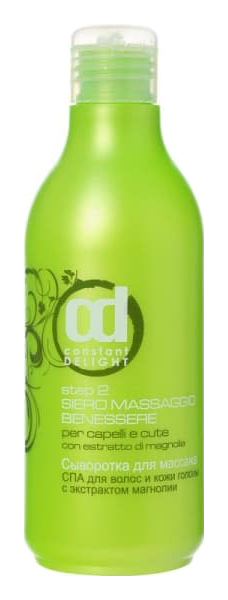 Constant Delight Step 2 Siero Massagio Benessere Serum para el cabello 250 ml