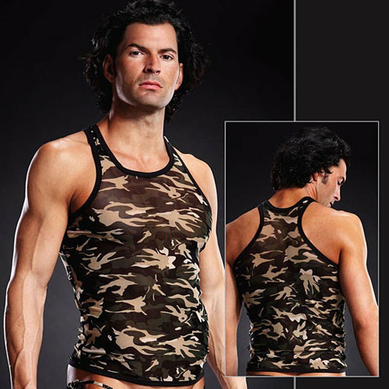Camouflage BlueLine Racer Jersey Mesh - S / M
