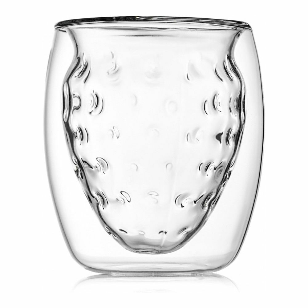 Vaso térmico, 200 ml, vidrio resistente al calor