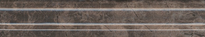 Keramične ploščice Kerama Marazzi Mergellina Temno rjava BLD014 Meja 3x15