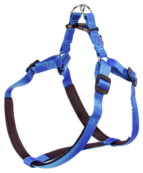 Ferplast Daytona Dog Harness (Extra Large, Blue)
