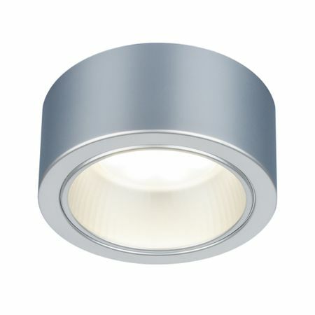 Luminaria de superficie Elektrostandard " Baden" 1070, base GX5.3, color plata