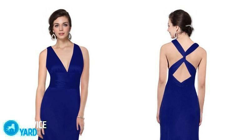 How to choose the right jewelry under the neckline of the dress?