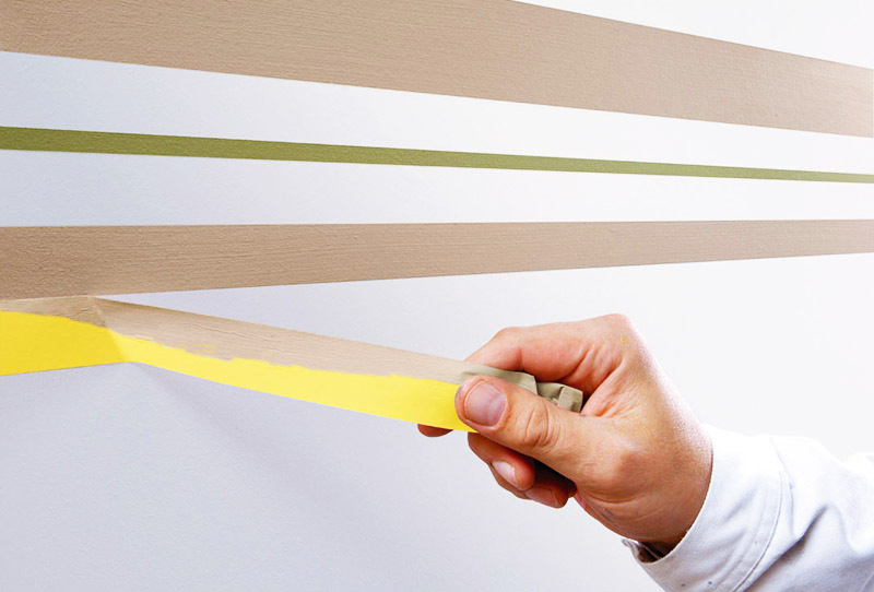 Dekoratīvā krāsa sienām - kā lietot, pielietojuma iespējas