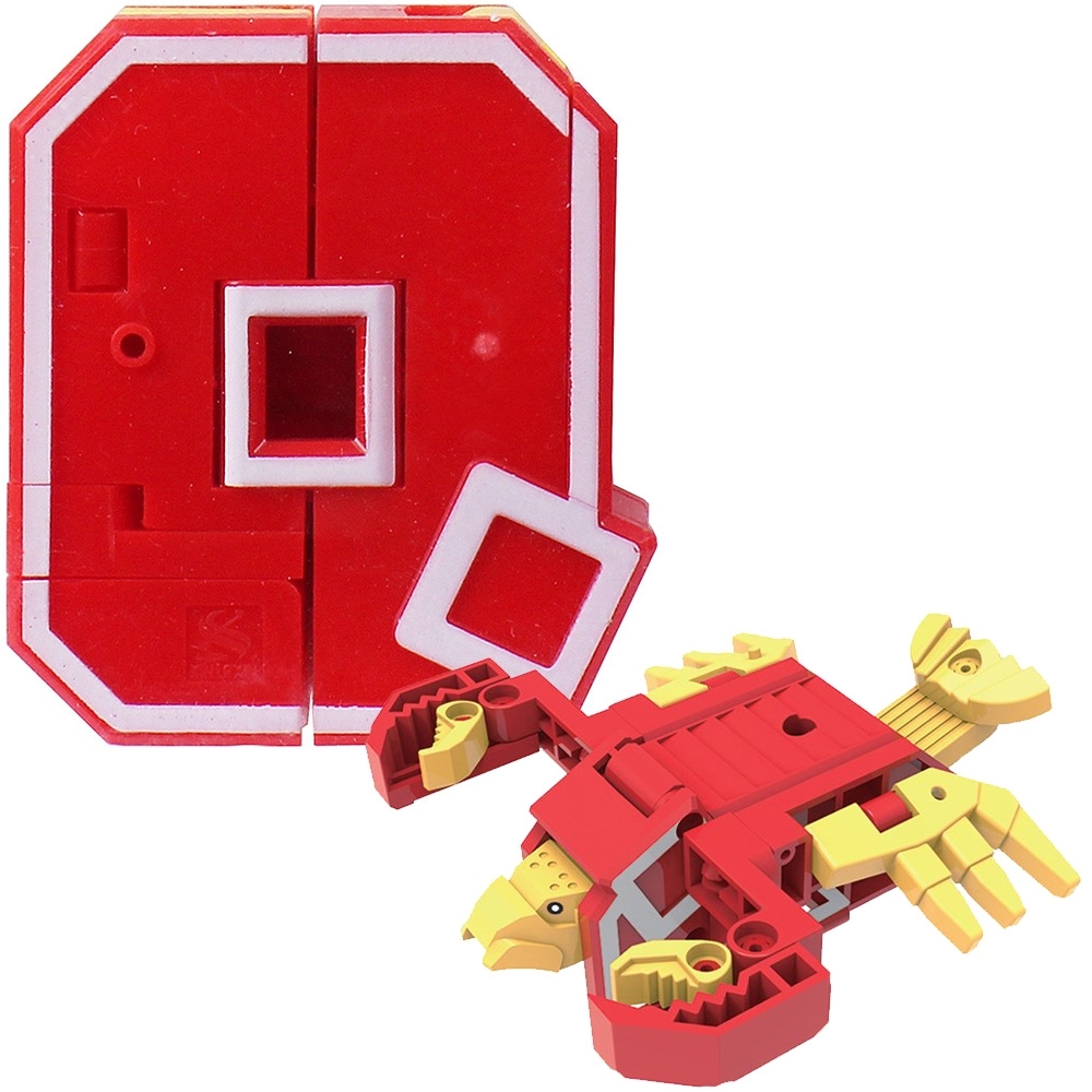 Lingvo Zoo 1TOY transbot Zoobot Engelse letter Q Lobster T15507