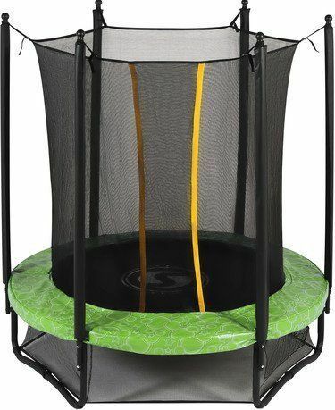 Hævet trampolin Swollen Classic 6 FT, 183 cm, grøn SWL-CLASSIC-6-FT g Hævet