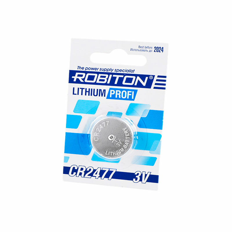 Pil CR2477 - Robiton Profi R-CR2477-BL1 14632
