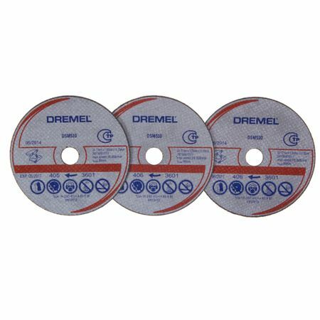 Metal cutting disc for Dremel DSM20