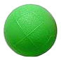 כדור ילדים Aelita ירוק פלסטיק