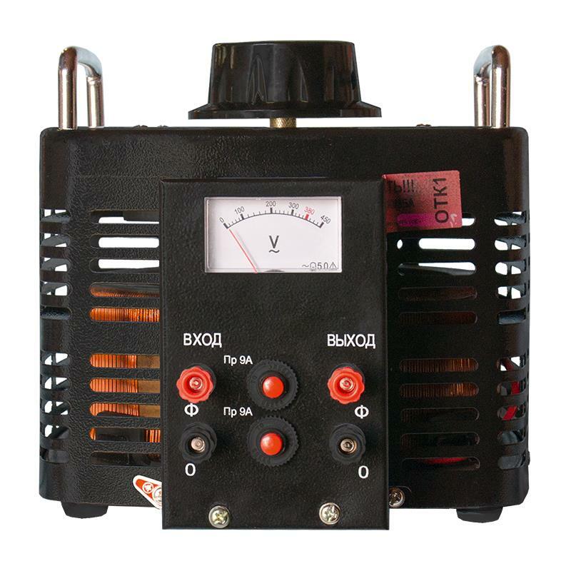 Autotransformator (LATR) Energy Black Series TDGC2-3kVA 9A (0-300V) enfase