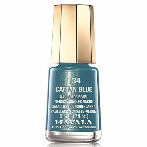 Lak na nechty modrý zamat MAVALA NAIL COLOR CREAM 134 CAFTAN BLUE
