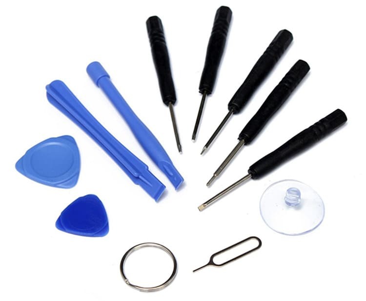 Many sellers, in addition to the body, put a set of screwdrivers in the package.