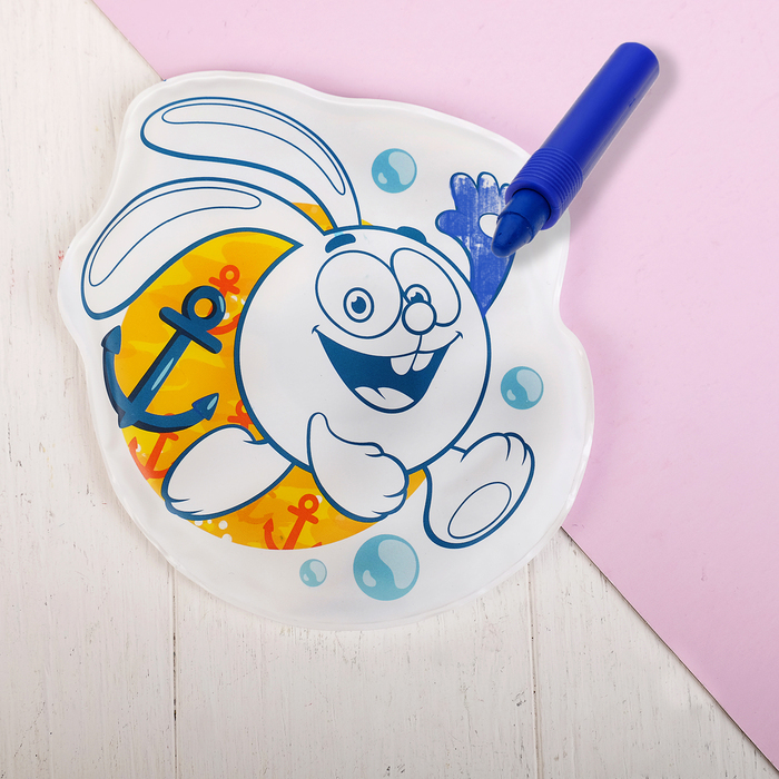 Yüzme smeshariki kuzu oyuncak pvc kalem için banyo seti: fiyatlar 66'dan ₽ online mağazada uygun fiyata satın alın