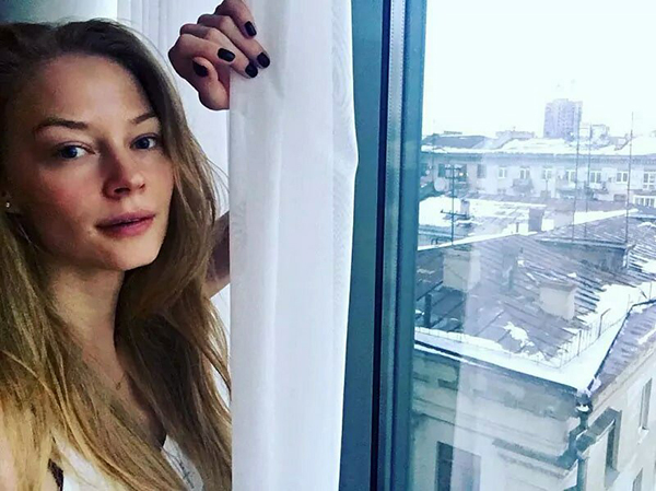 Herečka Světlana Chodčenková ukázala svůj byt