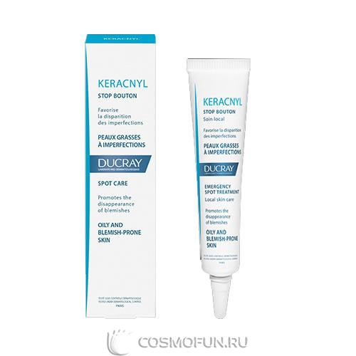 Stop-acne-korrigerer for lokale udbrud Ducray Keracnyl