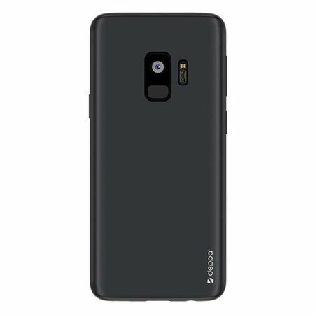 Cover (custodia con clip) DEPPA Air Case, per Samsung Galaxy S9, nera [83338]