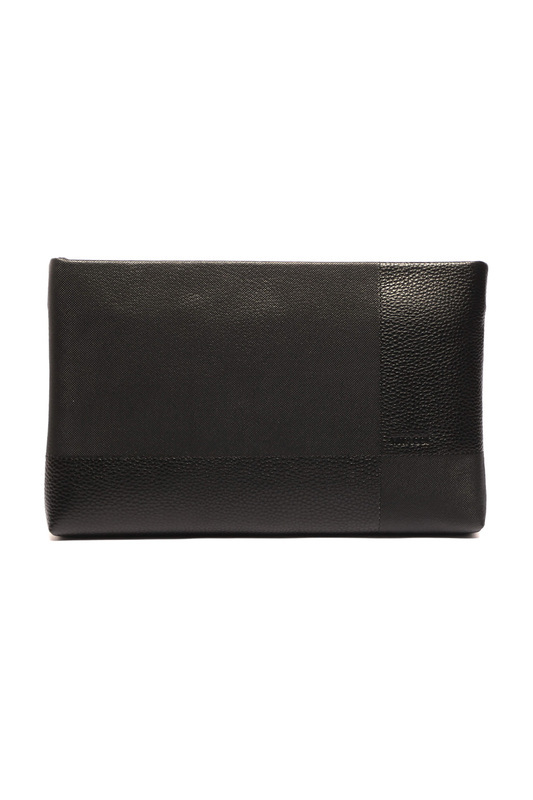 Man's purse black VITACCI BJ0231