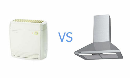Which is better: an air cleaner or extractor