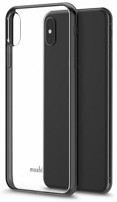 Ovitek Moshi Vitros za iPhone XS Max, črn