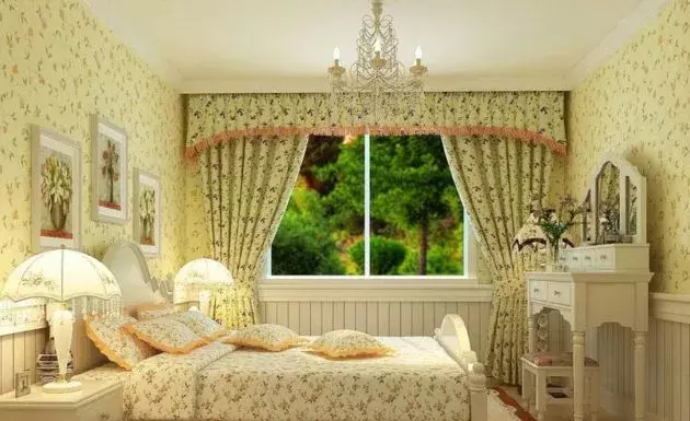curtains in modern style decor