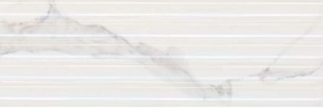 Ladrilhos cerâmicos Argenta Delta Nível Branco parede 40x120