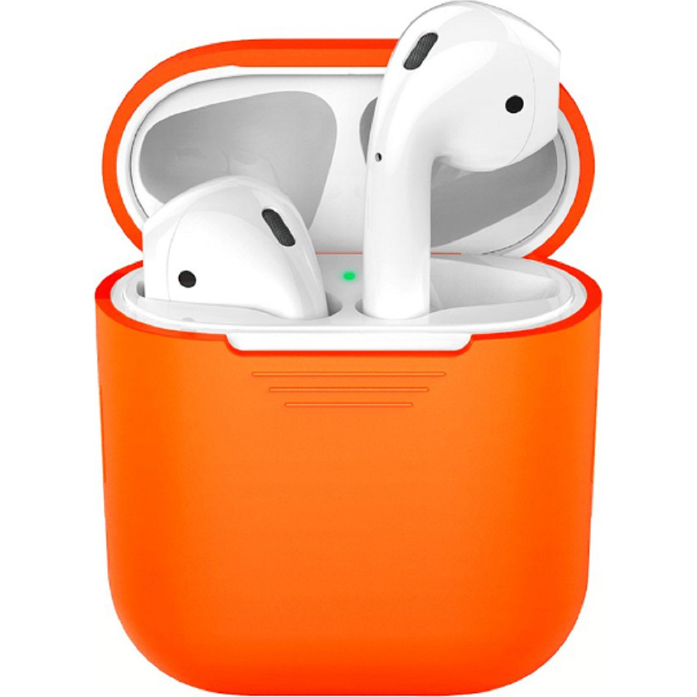 Etui Deppa pour Apple AirPods Orange
