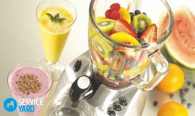 Blender for smoothies - how to choose?