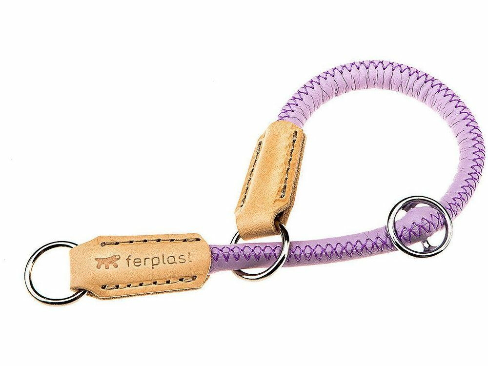 Ferplast Derby CS slip collar for dogs (Lengde: 35 cm Bredde: 10 mm, Lilla)