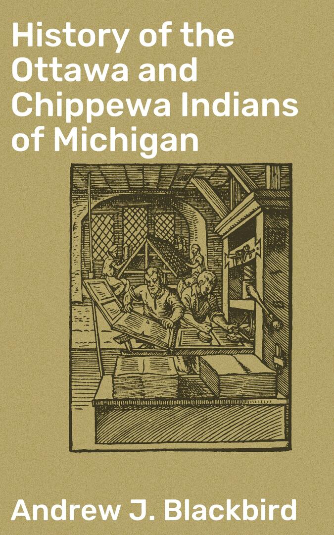 Michigan Ottawa ve Chippewa Kızılderililerinin Tarihi