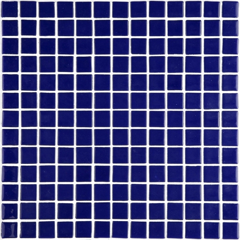 Glasmosaik LISA 2543 - D, mörkblå 31,3 * 49,5