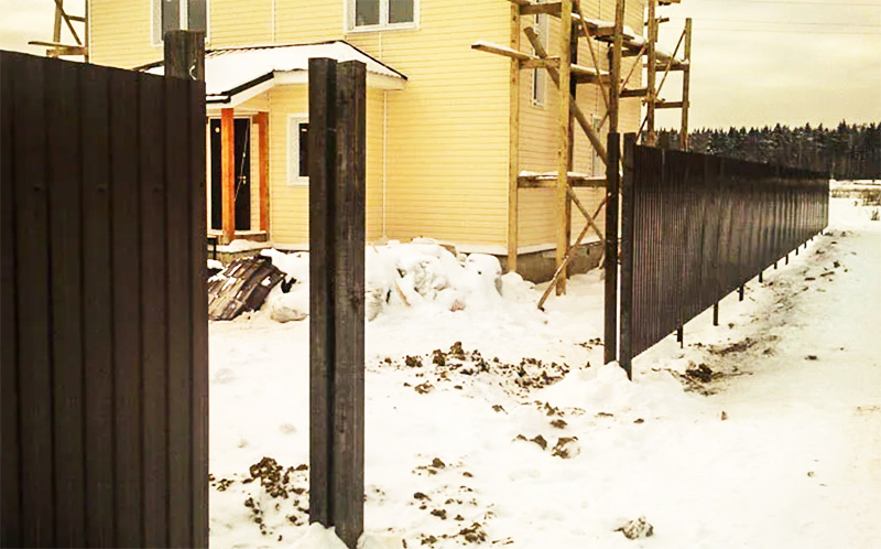Časté chyby při instalaci plotových sloupků