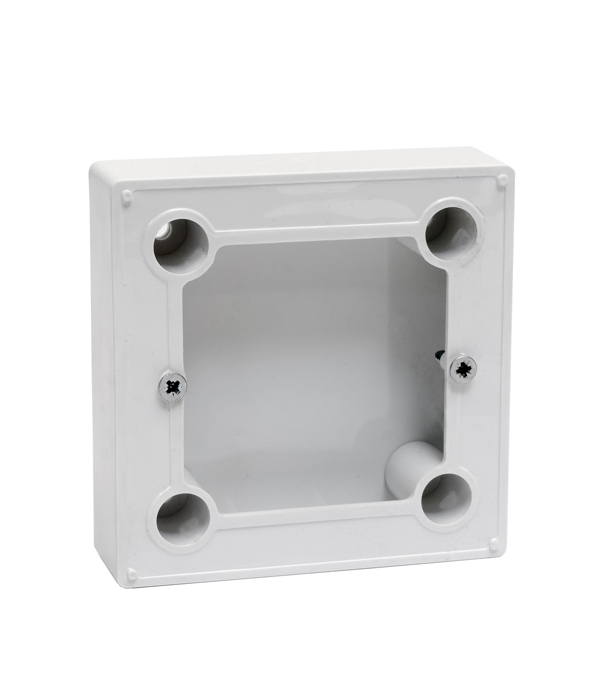 Caja termostatos de superficie BN-1 blanco