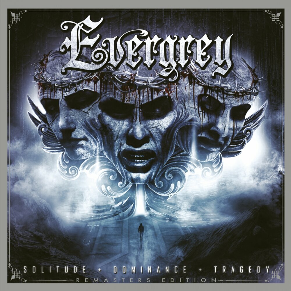 CD de audio Evergrey Solitude, Dominance, Tragedy (Lanzamiento)