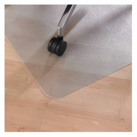 Floor mat Floortex FC1213017EV rectangular for parquet / PVC laminate 120x130cm