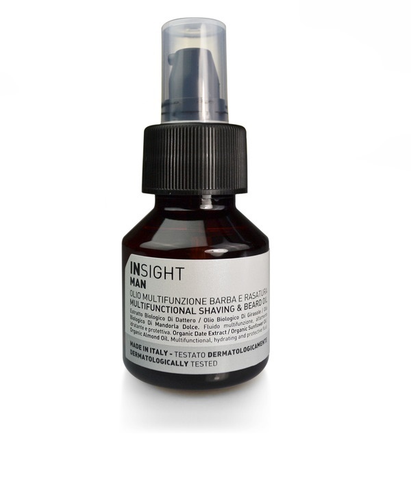 Multifunkciós olaj borotválkozáshoz és szakállhoz / INSIGHT MAN 50 ml