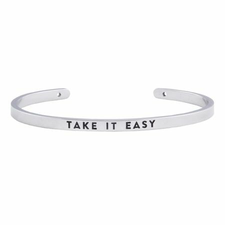 Pulseira BNGL TAKE IT EASY BNGL