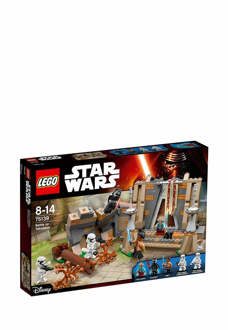 Batalha do planeta LEGO \ N Takodana 