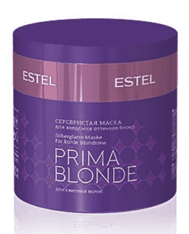 Estelle hõbedane mask külmade blondide varjunditele, 300 ml