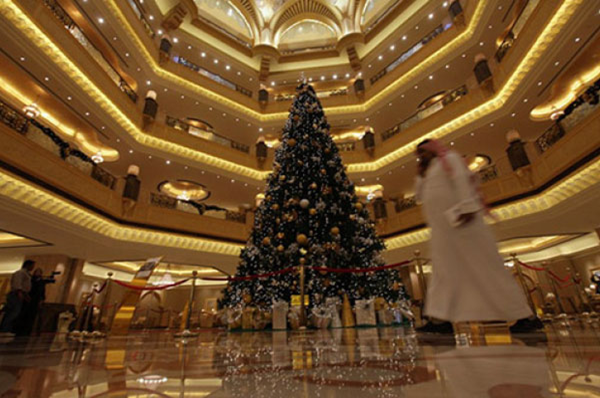 The most expensive New Year tree( Top-10)