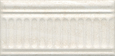 Olympia 19046 / 3F 9.9x20 cm, plytelių kraštinė (šviesiai smėlio spalvos)