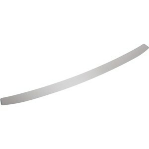 Rival rear bumper trim for Kia Rio III restyled hatchback (2015-2016), stainless steel, NB.H.2801.1
