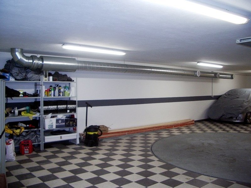 Ventilazione in garage