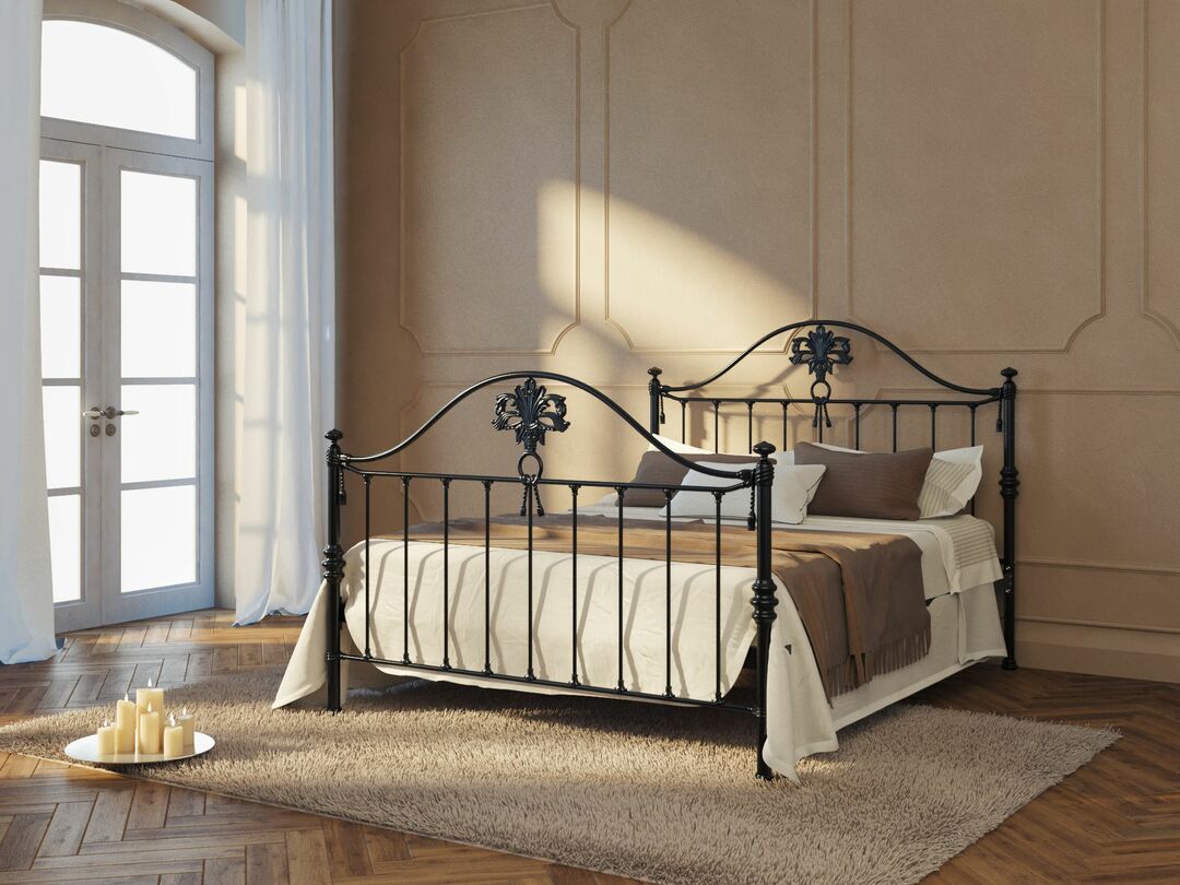 metal bed for girls