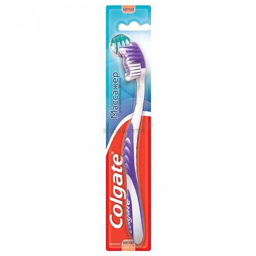 Colgate fırça (Colgate) Max Massager dental soft